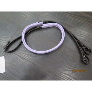 Espuelas ecuestres con Riendas de agarre de goma Precio al por mayor Producto - Product Image 3