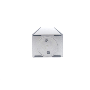 Cierrapuertas cuboides y brazos ranurados de aluminio Cierrapuertas corredizos ocultos de aluminio con resorte - Product Image 3