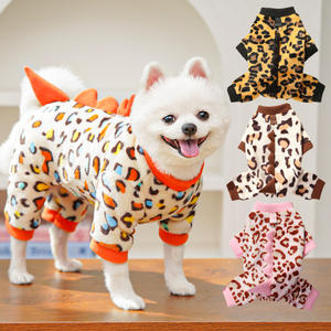 Sudadera de Forro Polar para Mascotas con Anillo para Correa, Abrigo para Perros y Gatos para Clima Frío, Disfraz de Dinosaurio para Días Festivos, Accesorios de Ropa para Mascotas - Product Image 3