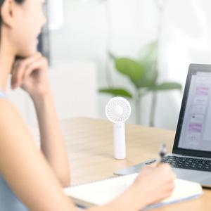 3 in 1 Portable usb Desktop Mini Fans Plastic Handheld Custom Logo Personalized Rechargeable Handheld fan Custom Logo