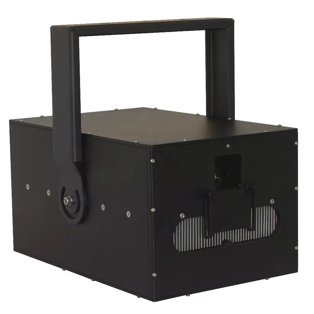 Krachtige Outdoor Laserprojector 12W Rgb Full Color Laserlicht Animatiestraal Nachtclub Dj Kerst Lasershow