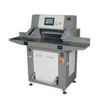 WD-530RT) Mesin Pemotong Kertas 10 Cm dengan Rel Pemandu Ganda Program Ulis Otomatis