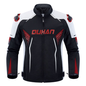 Veste de <span class=keywords><strong>moto</strong></span> Duhan pour homme Aventure/Touring Imperméable et ventilée Veste pour homme Haute visibilité <span class=keywords><strong>Moto</strong></span> tout-terrain Été - Product Image 1