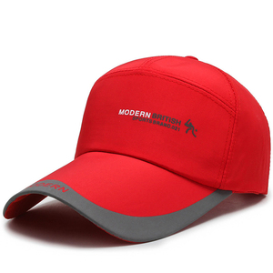 หมวกแก๊ปปักลาย OEM คุณภาพสูง ทรง Trucker ปีกโค้ง สำหรับกีฬากลางแจ้ง - Product Image 3