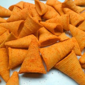 Ligne de machines de friture pour snacks à base d'amidon, friteuse à chips mexicaines de 300 kg - Product Image 4