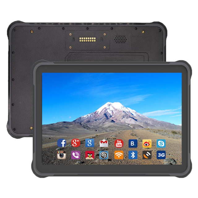 OEM 10.4 Inch Touch Screen Panel Industrial IP67 Waterproof NFC Z8350 Window 10 Pro/IOT Tablet Barcode Scanner Rugged Tablet PC