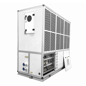 เครื่องปรับอากาศแบบตั้งพื้นชั้นบนสุด ระบบอัตโนมัติ ใช้สารทำความเย็น R-410A ความแม่นยำสูง สำหรับงานอุตสาหกรรม ห้องคลีนรูม - Product Image 4
