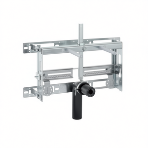 Soporte de montaje Combifix para bidé suspendido Geberit con conexión de tubería - Product Image 3