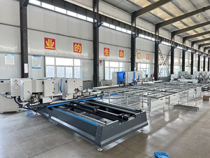 Ligne de production automatique de soudage et de nettoyage haute efficacité pour portes et fenêtres en plastique, pour la fabrication de fenêtres et de portes en PVC/UPVC - Product Image 2