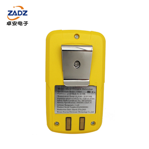 Único detector portátil do gás para o metano e o oxigênio com calibração zero inteligente e estabilidade excelente - Product Image 5