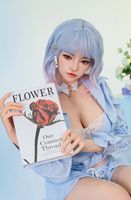 Poupée IA en silicone réaliste, robot féminin intelligent avec fonctions vocales, chauffantes, d'aspiration et personnalisables OEM