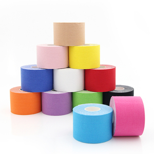 Cinta deportiva elástica de algodón Kinesiología atlética <span class=keywords><strong>Kinesiotape</strong></span> para soporte muscular - Product Image 3
