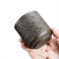 Tasse à thé Kung Fu en porcelaine, artisanale, style chinois, motif nuage, pour la préparation et la dégustation du thé, pour le bureau/la maison