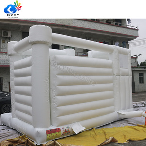 Castello Gonfiabile in PVC Pastello da 0,55 mm per Interni ed Esterni con Soffiatore Incluso - Product Image 5