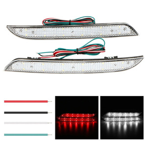 Luces LED para el parachoques trasero para BMW Serie 5 5GT F10 F11 F18 Luz de freno 63147203238 - Product Image 1