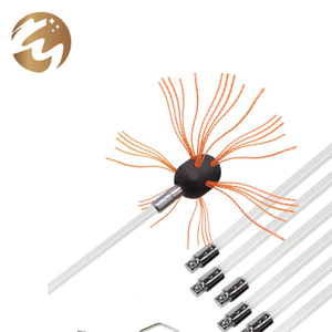 <span class=keywords><strong>Kit</strong></span> di spazzole per spazzaneve per trapano elettrico di vendita calda con macchina per spazzole per la pulizia del camino a 10 aste - Product Image 4