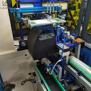 Máquina <span class=keywords><strong>de</strong></span> serigrafía completamente automática, impresora <span class=keywords><strong>de</strong></span> pantalla cilíndrica para tubos <span class=keywords><strong>de</strong></span> viales criogénicos, bolígrafos y tazas - Product Image 4