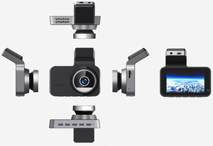 Alta calidad 3 pulgadas negro ADAS Dash CAM 1080P H.264 Front Car Dashboard Recorder TFT Screen Driving Dash Board Video Camera - Product Image 6