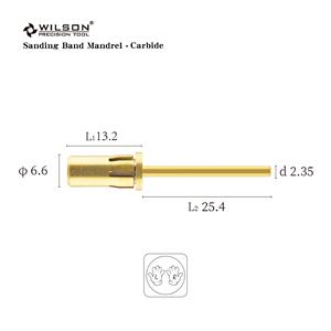 Mandril de banda de lijado de acero inoxidable de 2,35mm de alta calidad para taladro de uñas preferido por salones de uñas para herramientas de manicura limpias - Product Image 2