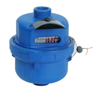 Débitmètre d'eau volumétrique numérique ZHONGYI DN15 IP68 OEM en plastique nylon haute précision pour applications résidentielles et industrielles R100 - Product Image 2