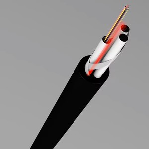 Cable de <span class=keywords><strong>Fibra</strong></span> Óptica FCJ para Exteriores, Mini <span class=keywords><strong>ADSS</strong></span> ASU, 6 <span class=keywords><strong>Hilos</strong></span>, 8 Núcleos, 12 <span class=keywords><strong>Hilos</strong></span>, <span class=keywords><strong>24</strong></span> <span class=keywords><strong>Hilos</strong></span>, Cable de <span class=keywords><strong>Fibra</strong></span> Óptica <span class=keywords><strong>ADSS</strong></span> Simple de 12, <span class=keywords><strong>24</strong></span> y 48 Núcleos - Product Image 3