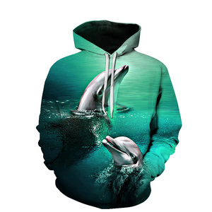 Maglione Casual Autunnale con Stampa Digitale 3D di Cartoni Animati, Ecologico in Poliestere/Cotone a Spina di Pesce - Product Image 3