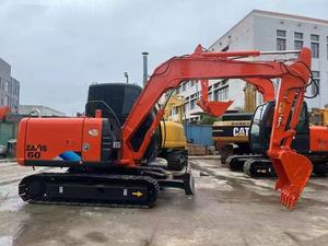 Mini excavatrices Hitachi Zx60 de 6 tonnes du Japon Machine de pelle sur chenilles de haute performance et bon marché Hitachi Zx60 - Product Image 3