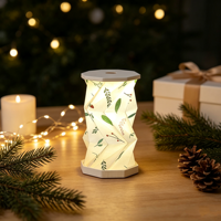 Ensemble cadeau promotionnel pour entreprise, lampe à papier à hauteur réglable, lumière d'ambiance pour table à manger, article de décoration intérieure innovant