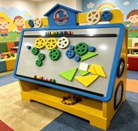 Tables de puzzle pour enfants personnalisées, écologiques et très demandées, avec pieds, en vente