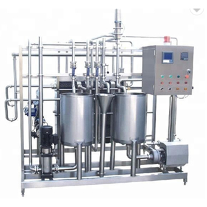 Máquina para Elaborar Leche Pasteurizada al Mejor Precio, Proyecto Llave en Mano Totalmente Automático, Línea de Producción de Leche Pasteurizada UHT Totalmente Automática - Product Image 1