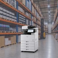 M0B14142 M0B1-4142 Ensemble de griffes de séparation inférieures de fusion de haute qualité pour pièces de copieur Ricoh Pro C9100 9110 9200 9210 9500
