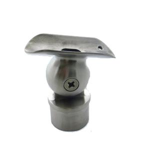 <span class=keywords><strong>Support</strong></span> rond moderne de balustrade de <span class=keywords><strong>poteau</strong></span> de tube d'acier inoxydable de conception <span class=keywords><strong>pour</strong></span> la fixation de balustrade en verre - Product Image 2