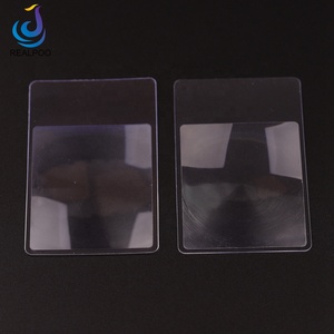 85X54mm 플라스틱 PVC 신용 카드 프레넬 렌즈 돋보기 - Product Image 5