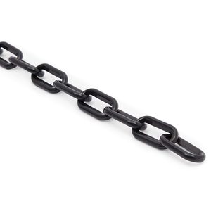 שרשרת מחסום פלסטיק שחור 6/8/10 מ "מ - Product Image 3