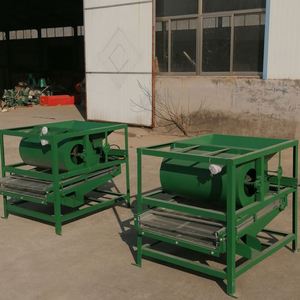 Máquina Industrial de Limpieza de Granos de Maíz, Trigo, Sésamo y Cacahuete, Máquina de Cribado Vibratorio de Semillas de Trigo, Eliminador de Ceniza - Product Image 5