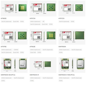 Module <span class=keywords><strong>3G</strong></span> <span class=keywords><strong>SIMCOM</strong></span> A5360E Quad-Band HSPA+ GSM GPRS EDGE A5360G compatible avec SIM5320 SIM5360E - Product Image 5