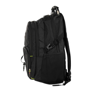 Mochila escolar de gran capacidad, mochila negra para ordenador portátil, mochila para ordenador de viaje de negocios, mochila de nailon duradera para hombres y mujeres - Product Image 4