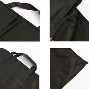 Sacs à vêtements personnalisés avec logo, pliables, pour le rangement et la suspension des vêtements, housse de costume pour la promotion - Product Image 5