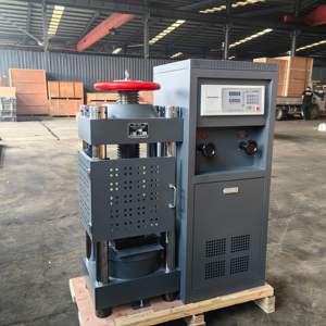 Dijital ekran beton numune basınç Tester2000KN dijital ekran beton içi boş bloklar sıkıştırma test makinesi - Product Image 2