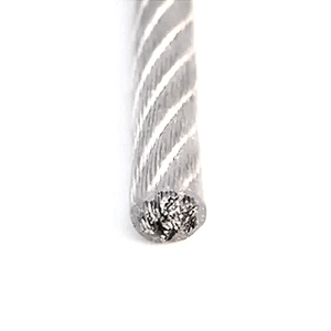 Fabricant de corde en Chine 304 316 2mm 2.5mm 3mm 7mm PVC ou PU ou câble métallique en acier inoxydable revêtement en nylon - Product Image 3