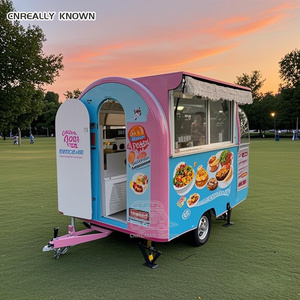 Remolque de Comida Móvil Personalizado OEM, Económico, Totalmente Equipado, Camión de Helados - Product Image 3