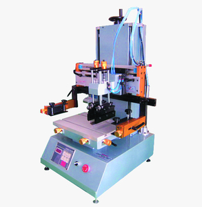 Desktop Flat Bed Screen Printing Machine / Plane Screen Printing Machine F-C200ZD