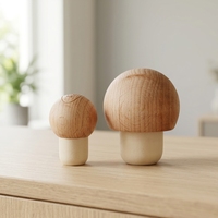 Bouchons de bouteille en polymère Hickory Mushroom Head en gros – Bouchons de vin premium pour une fermeture hermétique