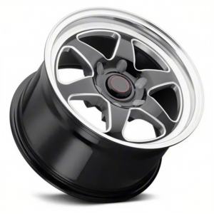 Rines Monoblock de Aleación para Automóvil, Diseño Cóncavo Profundo, 17 Pulgadas, 4x100, Cinco Radios, de Aluminio - Product Image 3