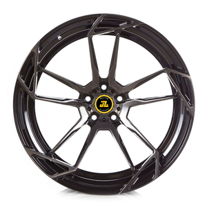ล้อฟอร์จ JZ Monoblock 5x112 5x130 5x120 ขนาด 15 16 17 <span class=keywords><strong>18</strong></span> นิ้ว สำหรับ <span class=keywords><strong>Lamborghini</strong></span> Huracan <span class=keywords><strong>Aventador</strong></span> 911 - Product Image 1