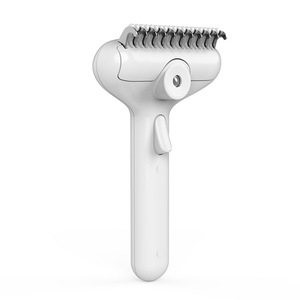 Peine para Mascotas Recargable DC 5V para Gatos, Diseño Moderno de Plástico - Product Image 2