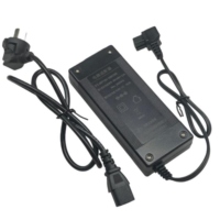 Alimentation à découpage de haute qualité 100-240V vers 12.6V 10A, adaptateur AC/DC CE FC ROHS, chargeur CC CV pour réfrigérateur de voiture