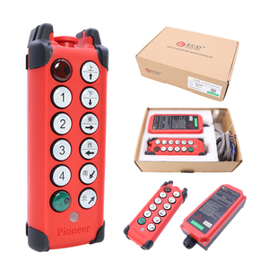 Télécommande sans fil industrielle à 8 canaux, à vitesse unique, antichoc, pour levage en gros - Product Image 1