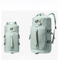 Sac de voyage unisexe grande capacité, nouveau style de sac de voyage avec séparation sec-humide, sac de voyage simple, sac à dos de randonnée