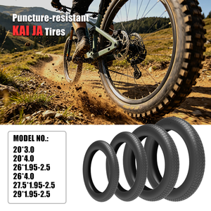 NEDONG Forro Protector de Neumáticos Antipinchazos de 29 Pulgadas 29x1.95-2.5, Protector de Cámara de Aire de <span class=keywords><strong>Bicicleta</strong></span> de Goma de Alta Densidad para Bicicletas de Montaña, Carretera, Eléctricas y Urbanas de 29 Pulgadas - Product Image 5